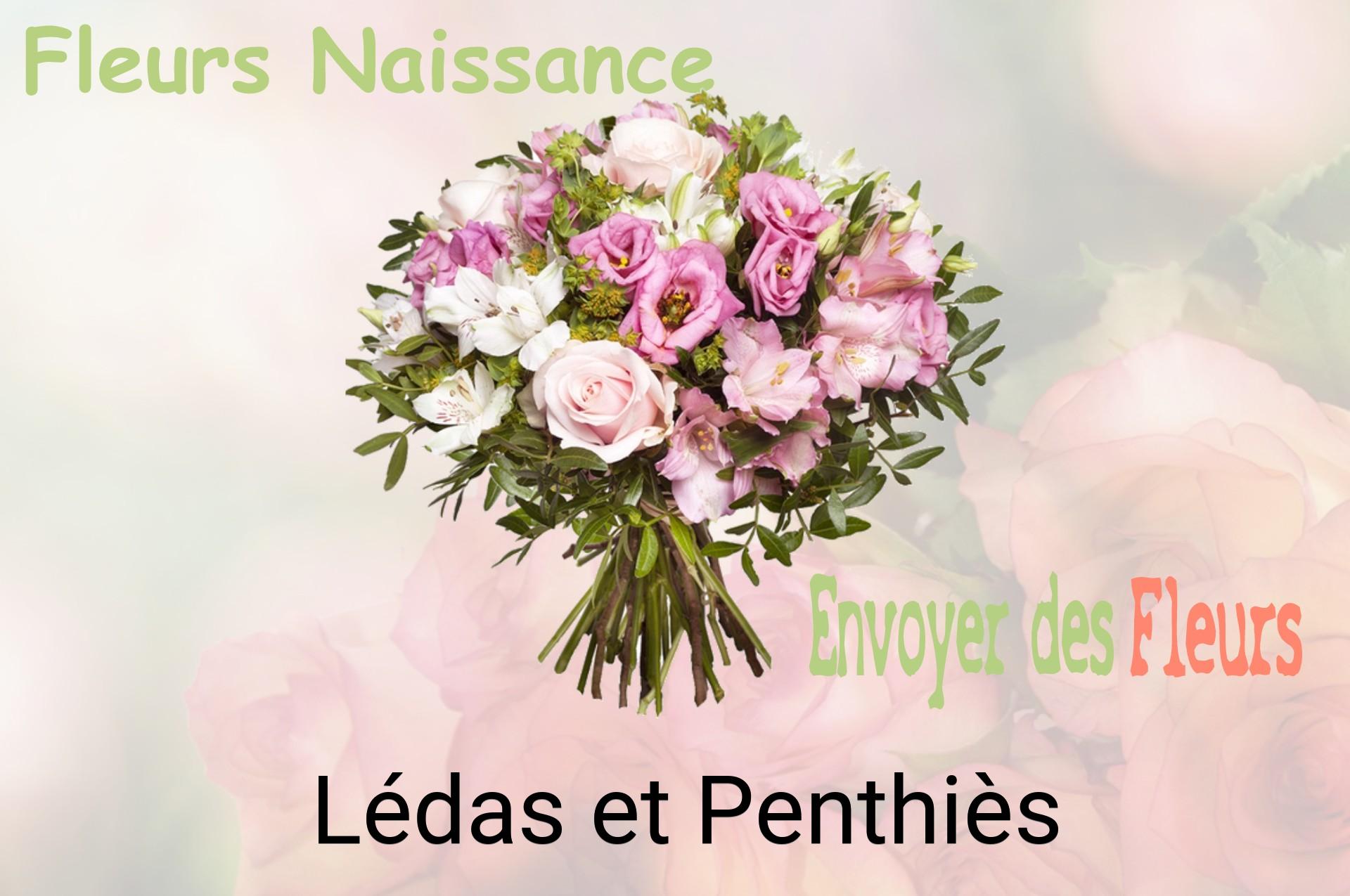 Bouquet de fleurs de naissance livré à Lédas-et-Penthiès