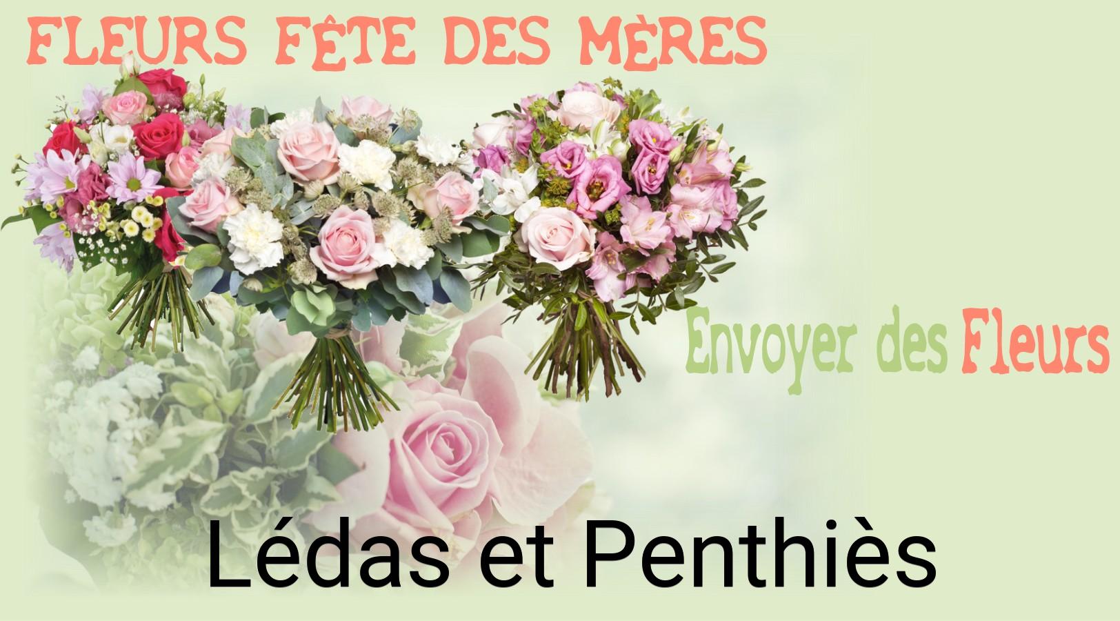 Bouquet de Fête des Mères livré à Lédas-et-Penthiès